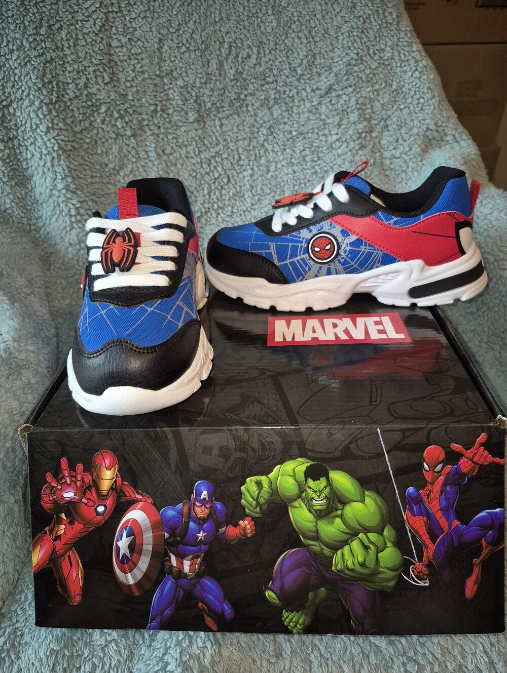 Marvel Spider-Man Kids Sneakers
